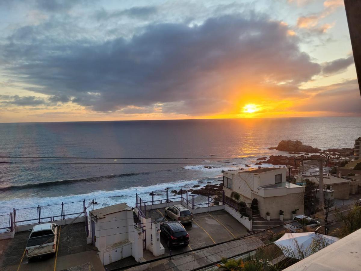 비냐델마르 Pacificsunset Renaca 아파트 외부 사진